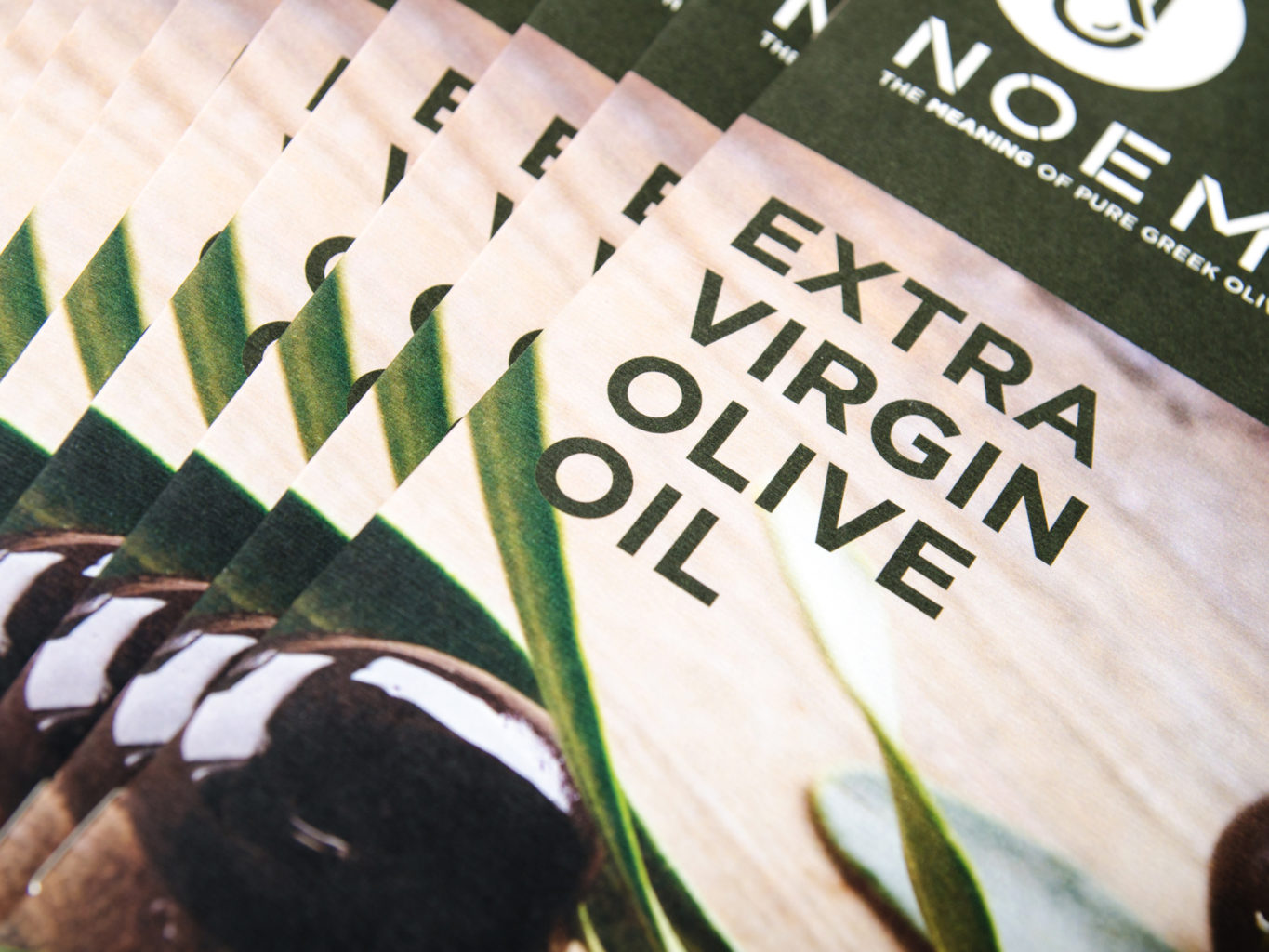 Noema Extra Virgin Olive Oil catalogues
