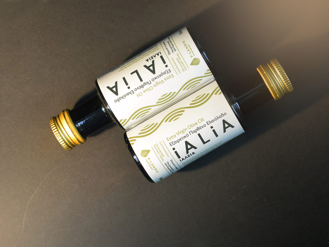 P-Landis premium agriculture - ialia olive oil - packaging