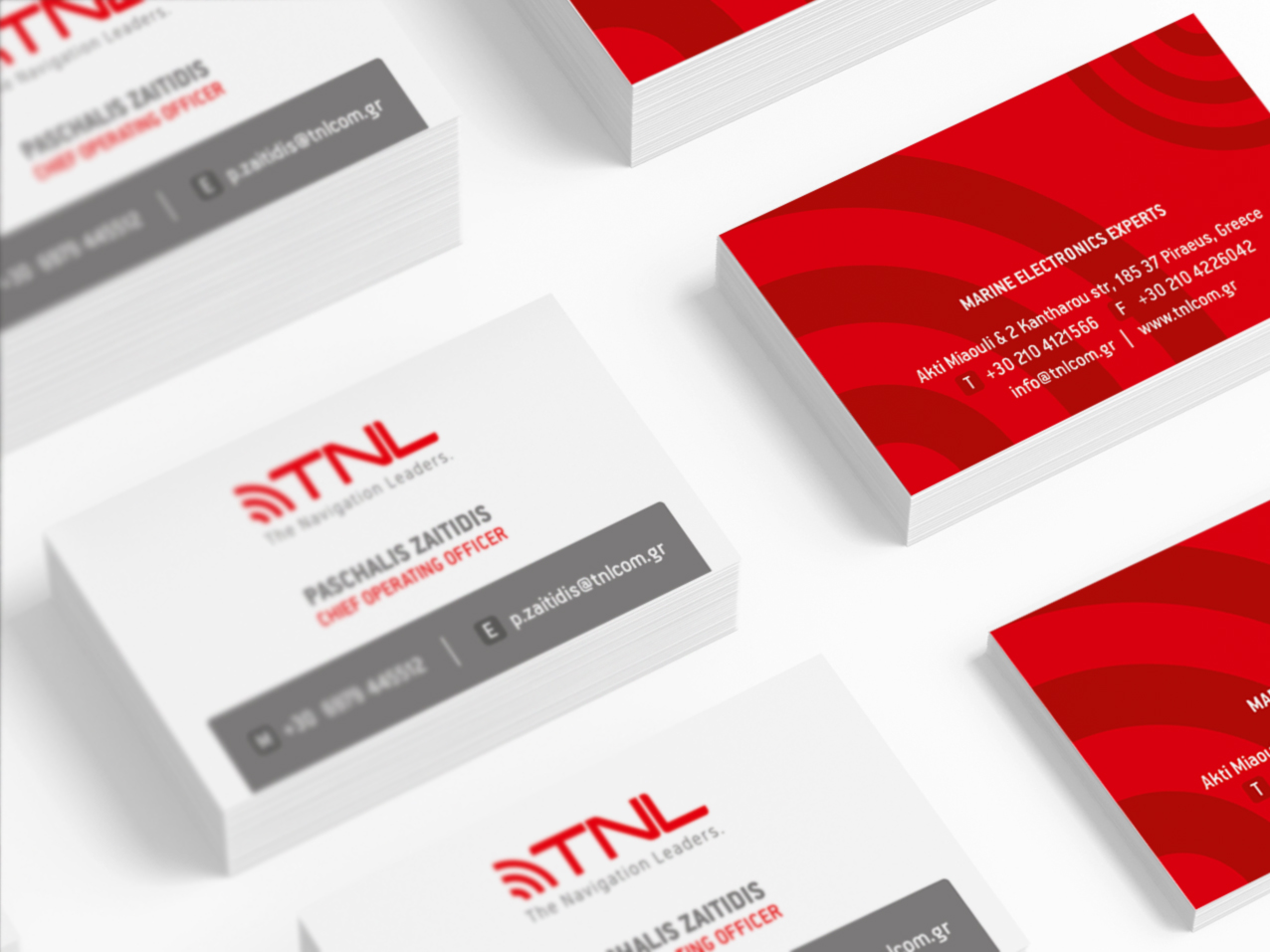 TNL Group business cards