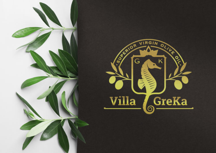 villa greka logo