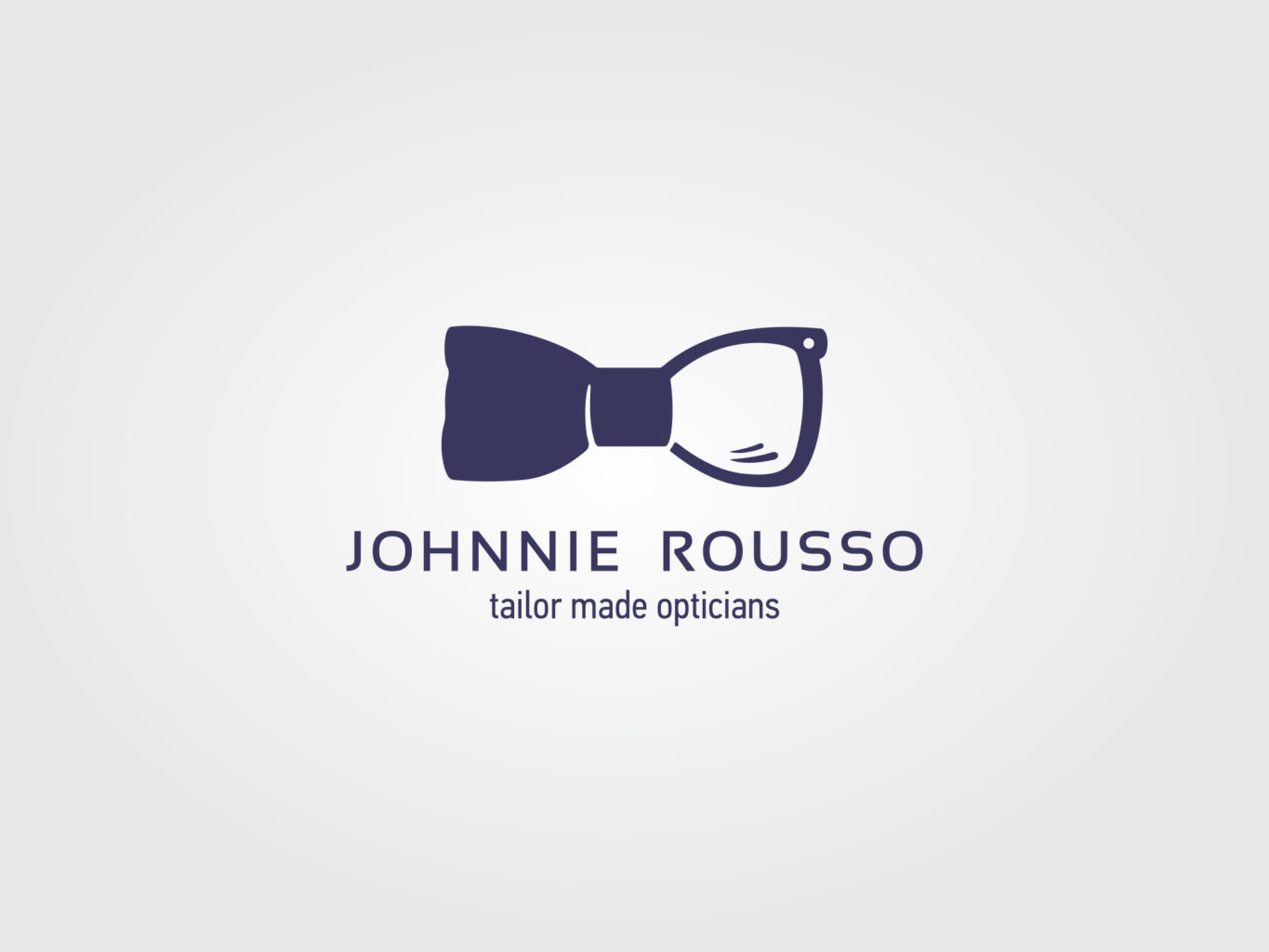 Johnnie Rousso Bespoke Opticians Logo by fiftyeggz