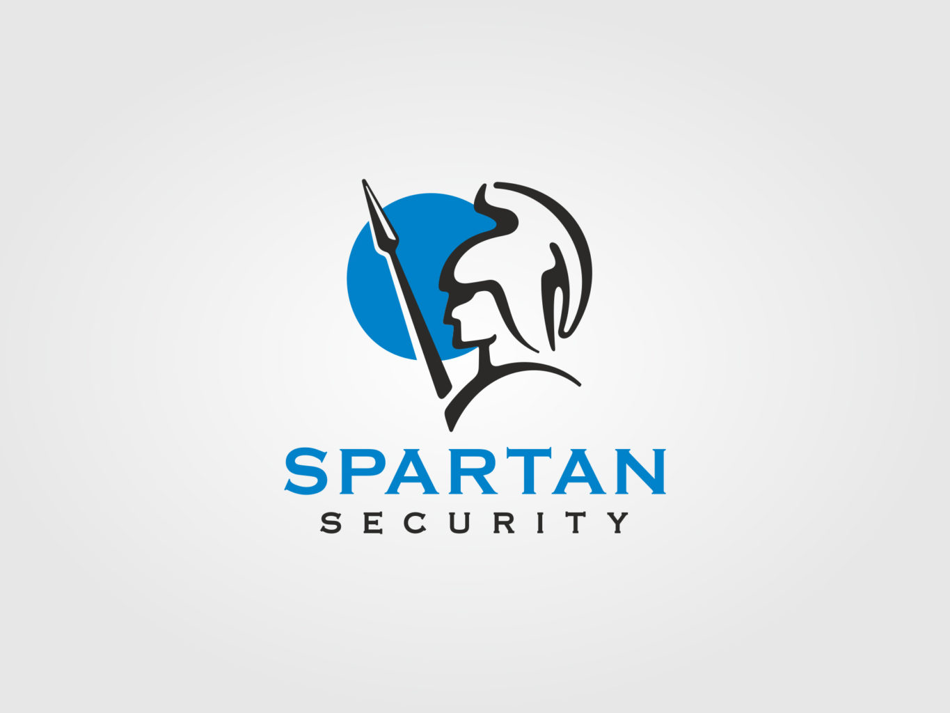 spartan security logo by fiftyeggz