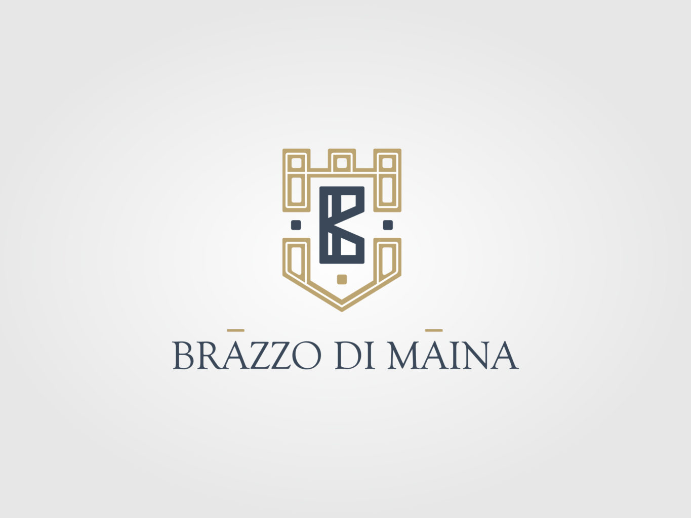 brazzo di maina logo by fiftyeggz