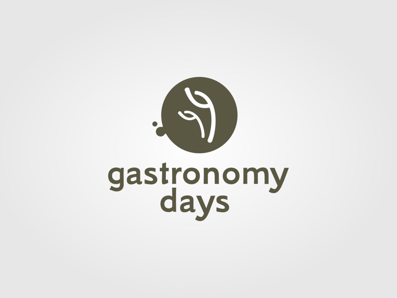 gastronomy days logo by fiftyeggz