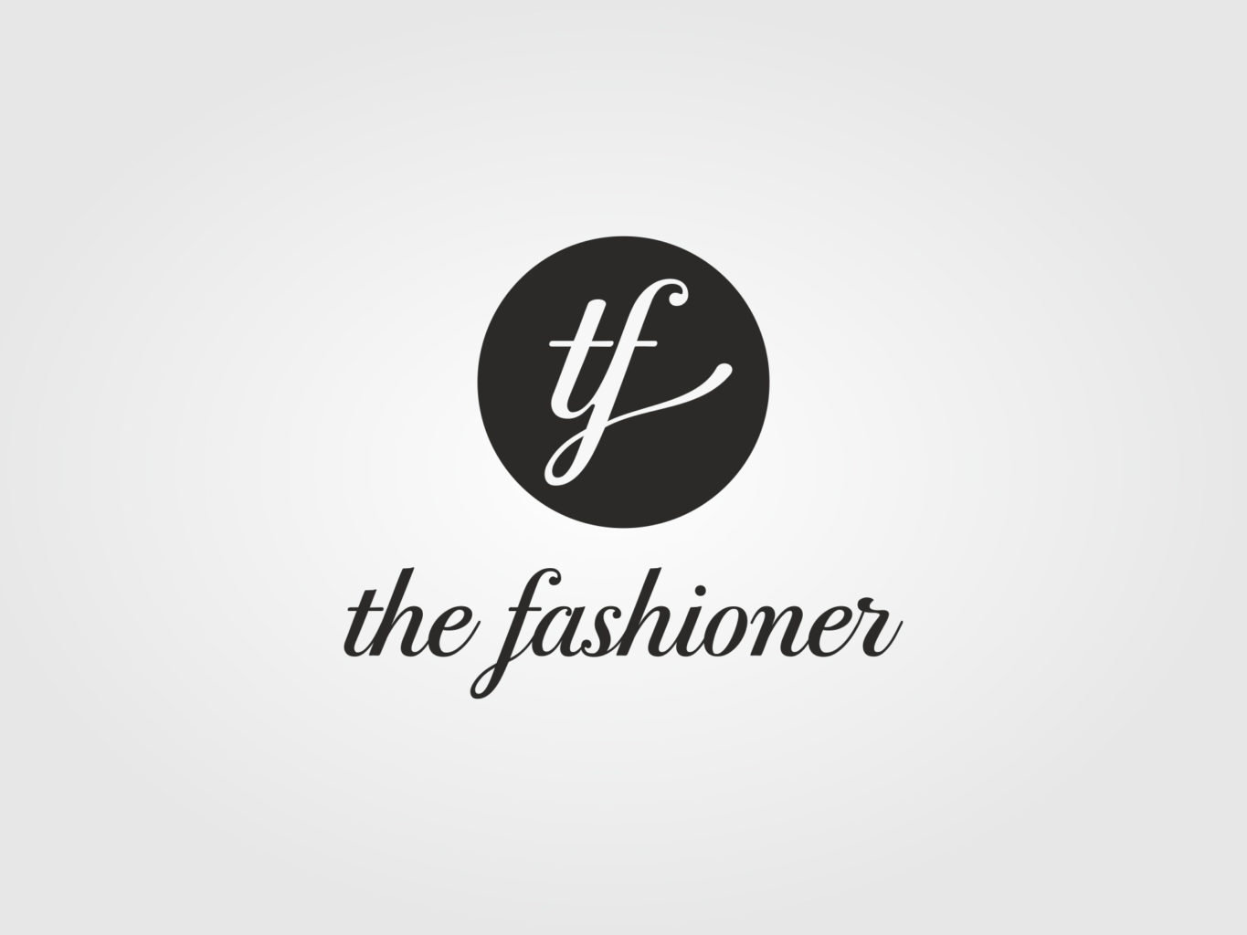 the fashioner logo by fiftyeggz