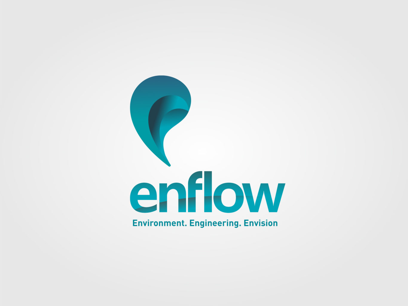 EnFlow / Water & Waste Management Company logo design by fiftyeggz