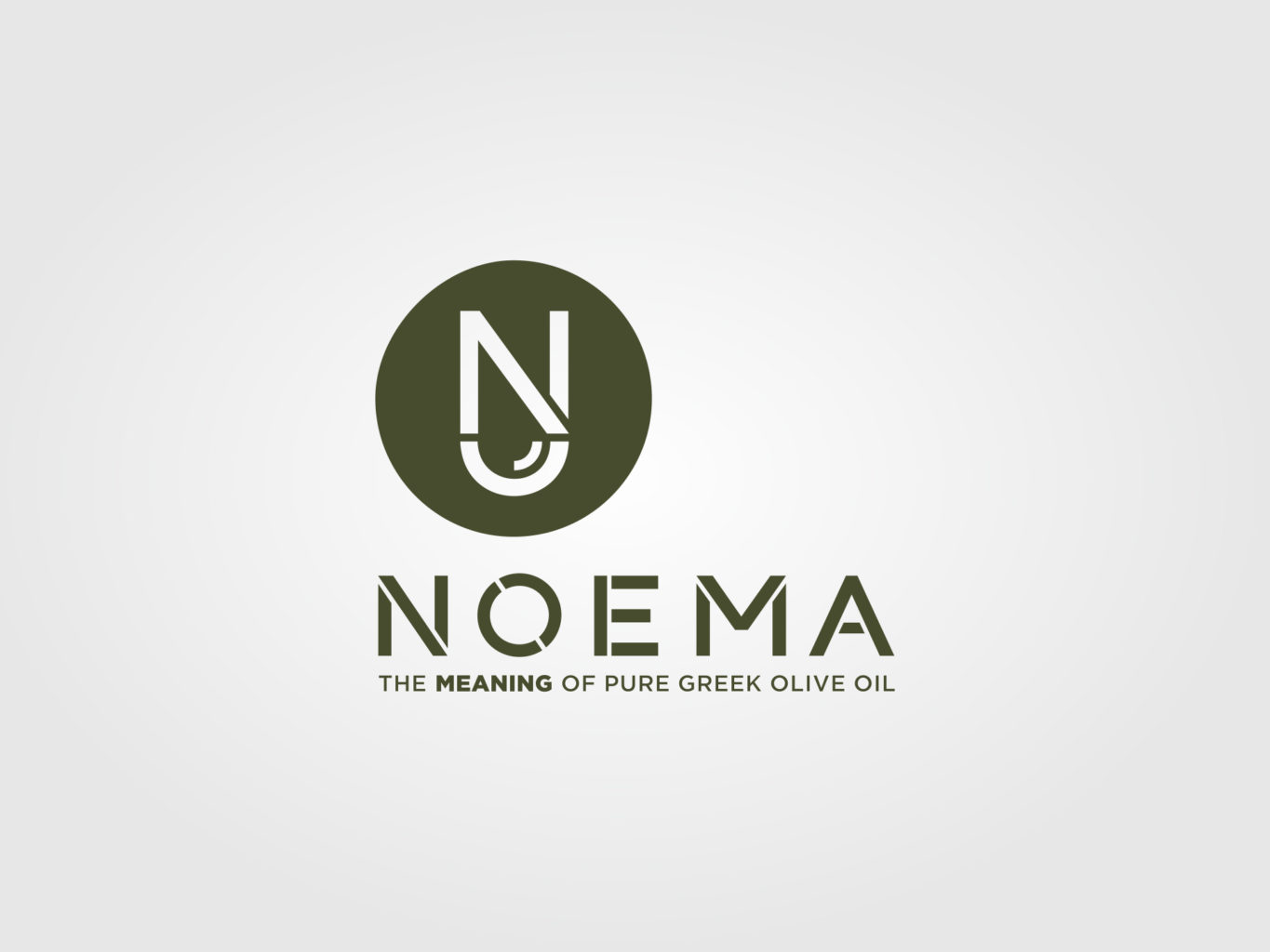 Noema Extra Virgin Olive Oil logo